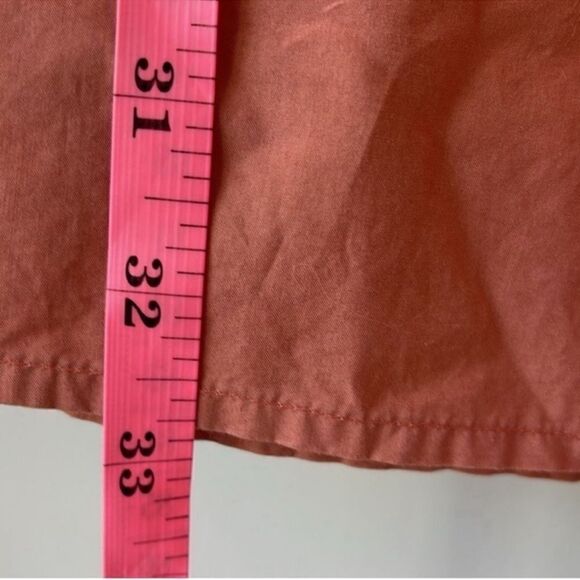 Abercrombie & Fitch Poplin Off The Shoulder Mini Dress Doen Rudy Jude - Picture 8 of 8